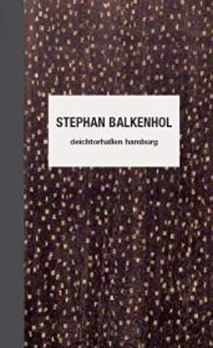 Stephan Balkenhol: Kat. Deichtorhallen Hamburg